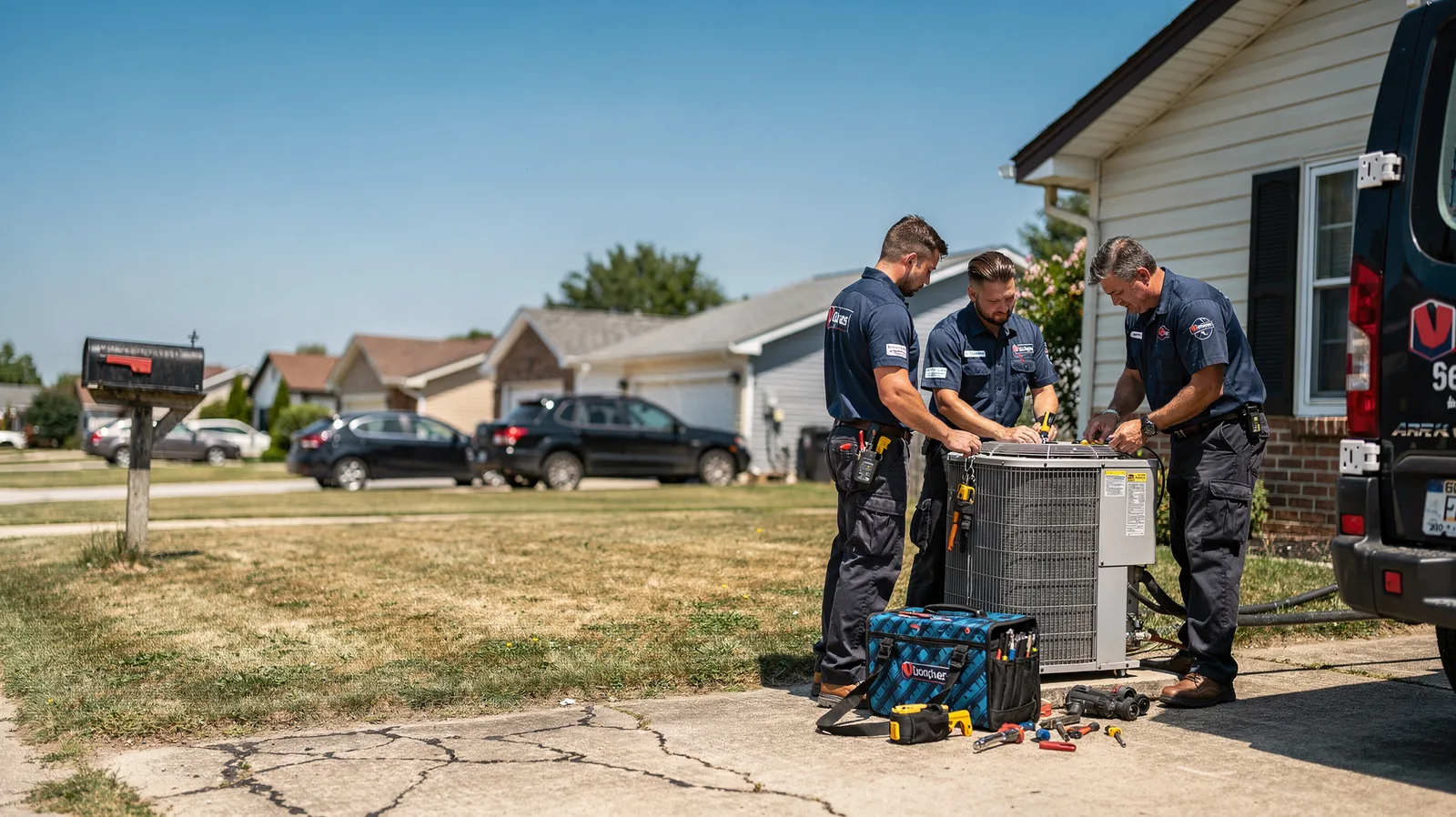 Hvac Repair in Mount Storm, WV near me